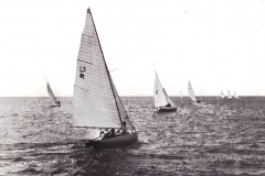 1960 pr - JADRNICA L-5 V MOČNEM VETRU