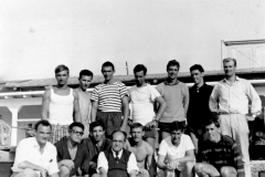 1960 pr - MARIO CERKVENIK, ALEKSANDER LUKEŽ, DUŠAN VENTURINI