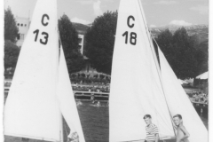 1961 DP Ohrid KADET Klobučar-Bandelj Mušič-Orel
