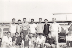 1962 - COPA BARBANAVE SISTIANA - 3.MESTO ZLATAN ČOK - BABIČ, NIKOLIČ, V.ČOK, ZLATAN ČOK, M.CERKVENI, MARUŠIČ, LUKEŽ, GREGO, VENTURINI