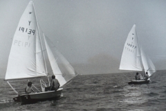 1973 – KOPRSKA REGATA - HOČEVAR SILVO, CERKVENIK ALBIN, ŠTRAVS IVAN, ŠTRAVS RUDI