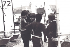 1978 - POKAL PRIJATELJSTVA MONFALCONE - KLAVDIJ PLETIKOS, ALJOŠA KARAS, GORAZD FRAS,