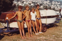 1979 - ZLATO JADRO RABAC - TOMI MAKUC, MITJA KOSMINA, BOŠTJAN ANTONČIČ, GORAZD FRAS