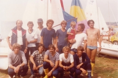 1982 - DP ZADAR - M.CERKVENIK, T.JAMŠEK, J.KOSMINA, S.MALJEVAC, K.PLETIKOS, S.HOČEVAR, J.MRAK, I.KOSMINA, S.PLETIKOS, A.CERVENIK, M.CERGONJA, A.LUŠIN