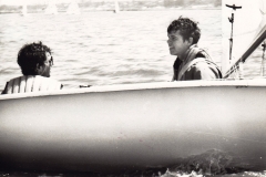 1983 - VELENCE MADŽARSKA - GORAZD FRAS, ROBERT VRČON 01