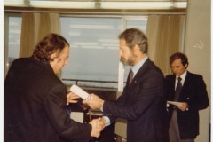 1992 40 obletnica kluba Mirko Kosmina, Bogdan in Danijel