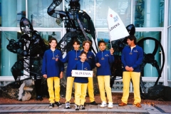 1997 - SP S.IRSKA - BARUT, KARLO HMELJAK, TADEJ FURLANIČ, MITJA NEVEČNY, KOŠIR IN JANEZ MRAK