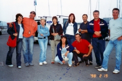 1998 - +VLASTA MRAK, TRENER JANEZ MRAK, JASNA VALIČ, MARTA KOVAČ, NATALIJA GULIČ, OJKO ČOK, ZDRAVKO KOVAČ