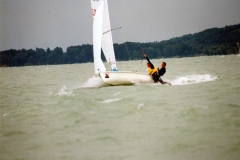 2000 - BALATON, SVETOVNO ČLANSKO PRVENSTVO RAZREDA 470 - KARLO HMELJAK, JAKA BIZJAK