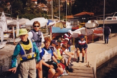 2000 - REGATA PORTOROŽ - LUKA KRIŽMAN, MIA VERZEL IN OSTALI