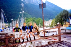 2001 - GARDA - MATEJ VALIČ, ANDRAŽ GULIČ, ENEJ KOCJANČIČ IN GREGOR GULIČ