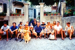 2003 - GARDA - TRENER JANEZ MRAK, EKIPA STARŠEV, OTROCI TER KUŽA TAČ