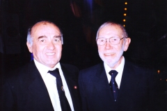 2004 - KONGRES ISAF KOPENHAGEN - DAVID ANTONČIČ IN NAJBOLJŠI JADRALEC VSEH ČASOV PAUL ELVSTRØM