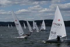 2010 - 10. mesto Matej Valič na MEP 2010 Laser Standard, Gdynia, Poljska
