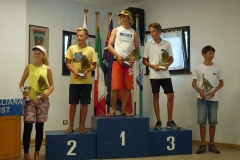 Podelitev juniorji 