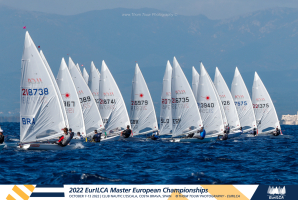 2022 EurILCA Masters European Championship