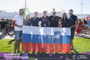 2022 ILCA4 YOUTH World Championship