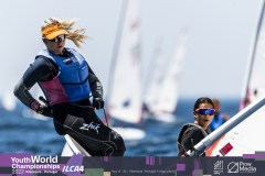2022 ILCA 4 Youth World Championship 19 August, 2022© osga_photo