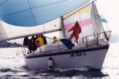 1988 - SAGITA - DEJAN GULIČ, MIRO GANTAR, NATALIJA GULIČ