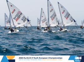 2022 ILCA 6 YOUTH European Championship